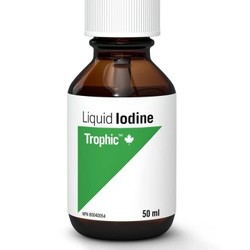 TROPHIC Liquid Iodine 50ml