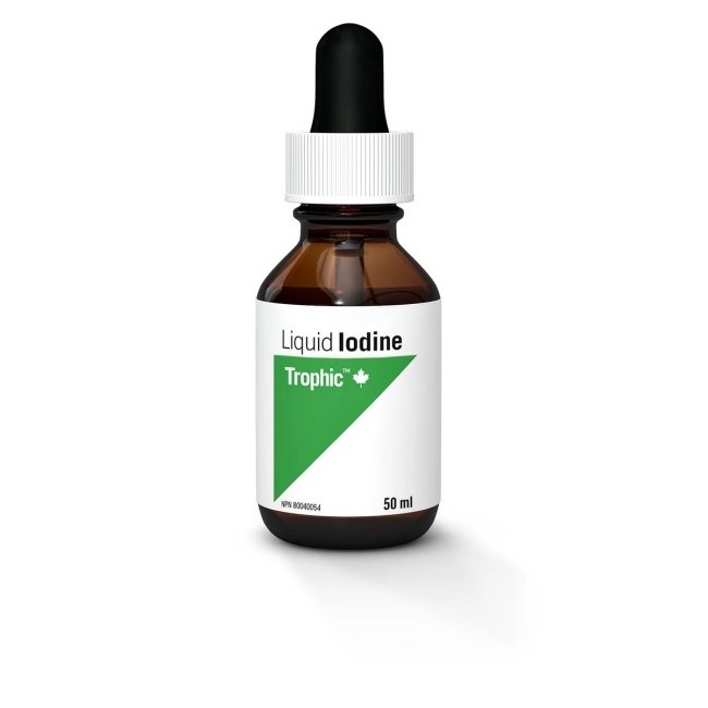 TROPHIC Iode liquide 50ml