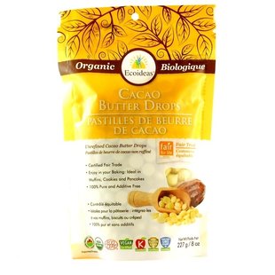 ECOIDEAS Cacao Butter Drops  227g