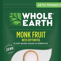 WHOLE EARTH Monk fruit and erythritol 235g