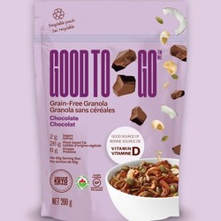 GOOD TO GO Grain free granola (2 flavors) 200g