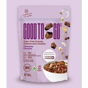 GOOD TO GO Granola sans céréales (2 saveurs) 200g