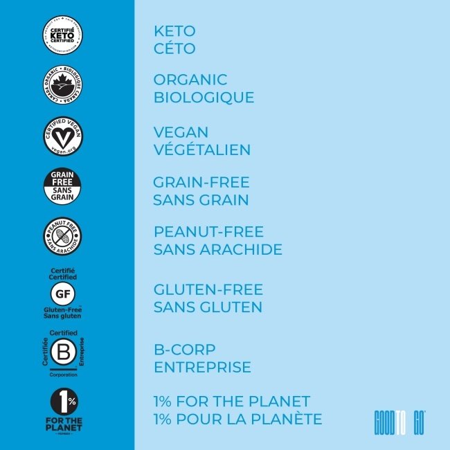 GOOD TO GO Grain free granola (2 flavors) 200g