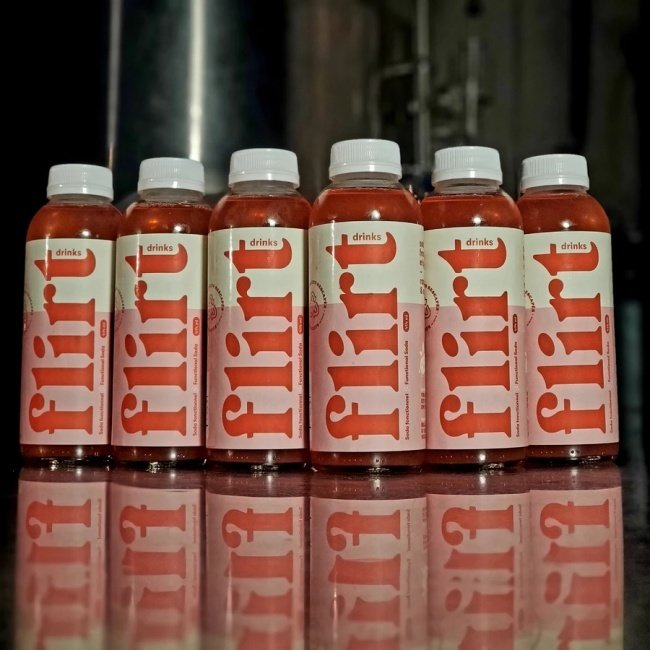 FLIRT FLIRT Functional soda (4 flavors) 414ml