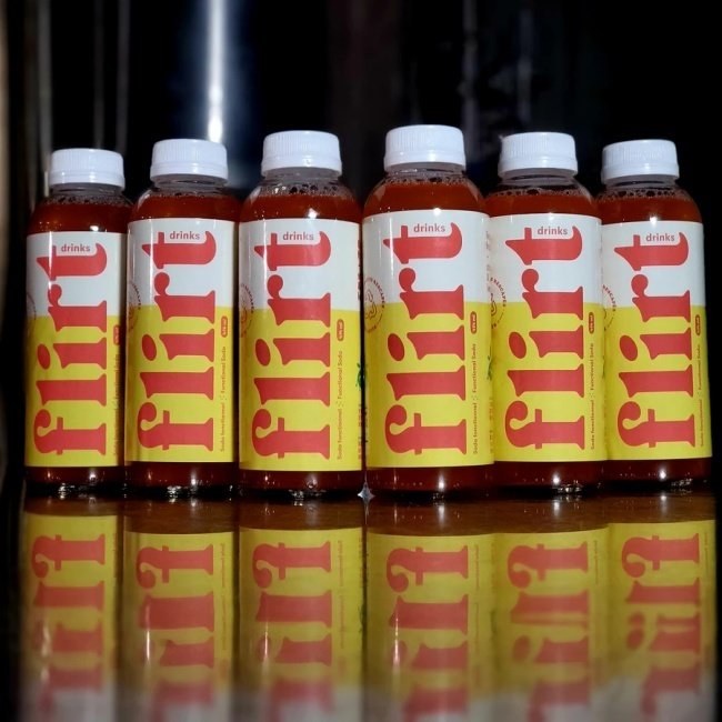 FLIRT FLIRT Functional soda (4 flavors) 414ml