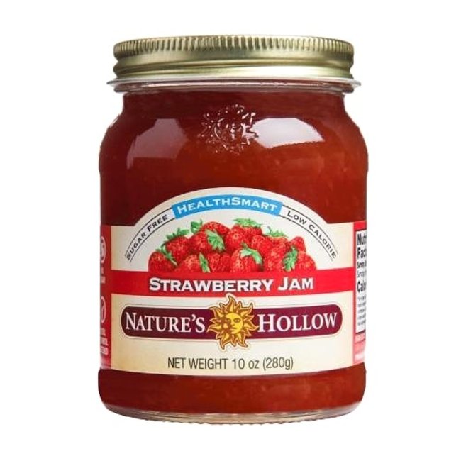 NATURE’S HOLLOW Confitures (6 saveurs) 295ml