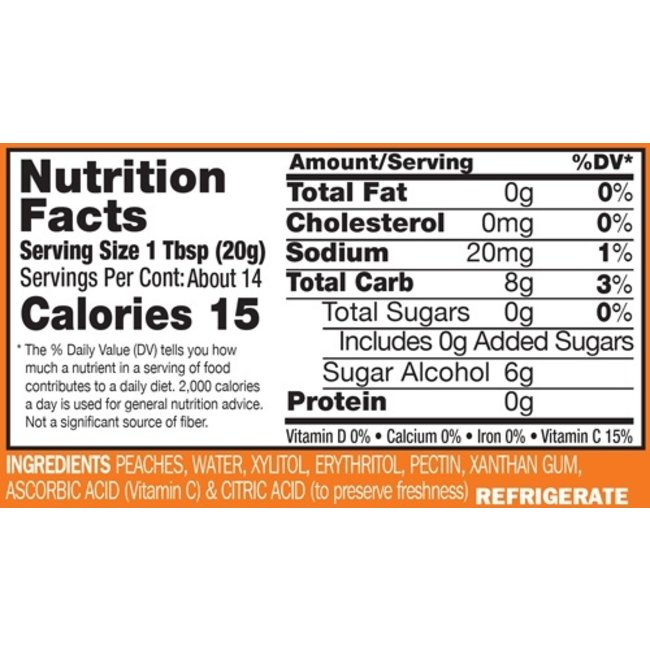 NATURE’S HOLLOW Confitures (6 saveurs) 295ml