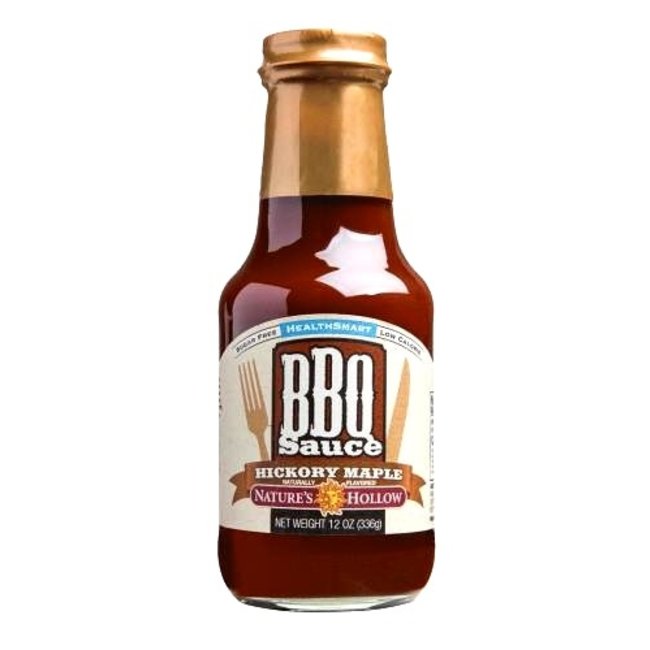 NATURE’S HOLLOW Sauce BBQ (2 saveurs) 355ml