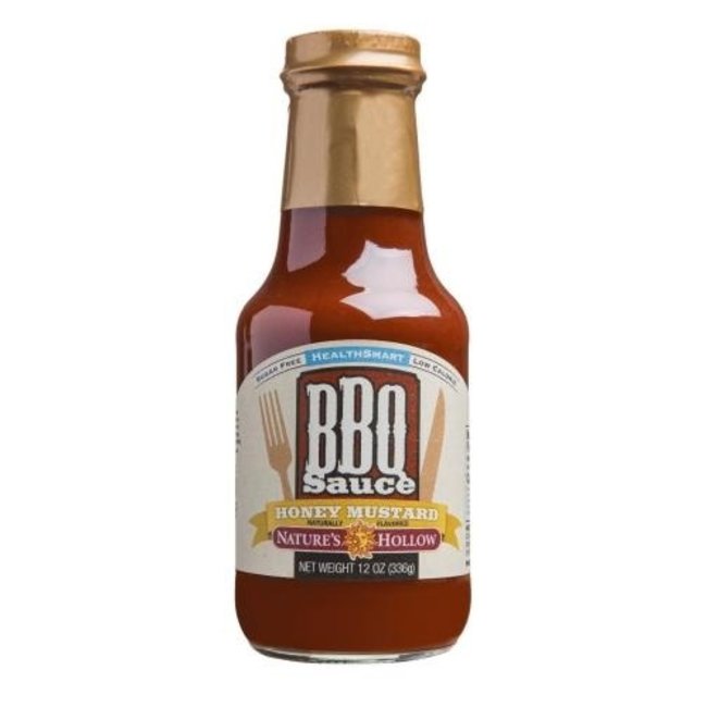 NATURE’S HOLLOW BBQ sauce (2 flavors) 355ml