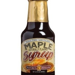 Sugar free syrup  (2 flavors) 294ml