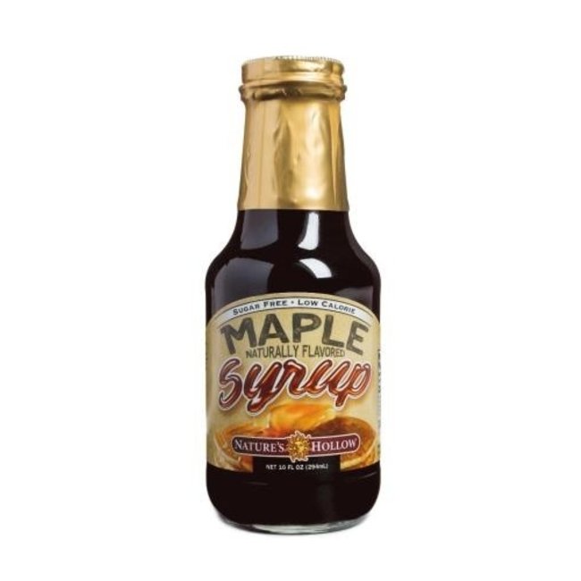 NATURE’S HOLLOW Sirop Sans Sucre (2 saveurs) 294ml