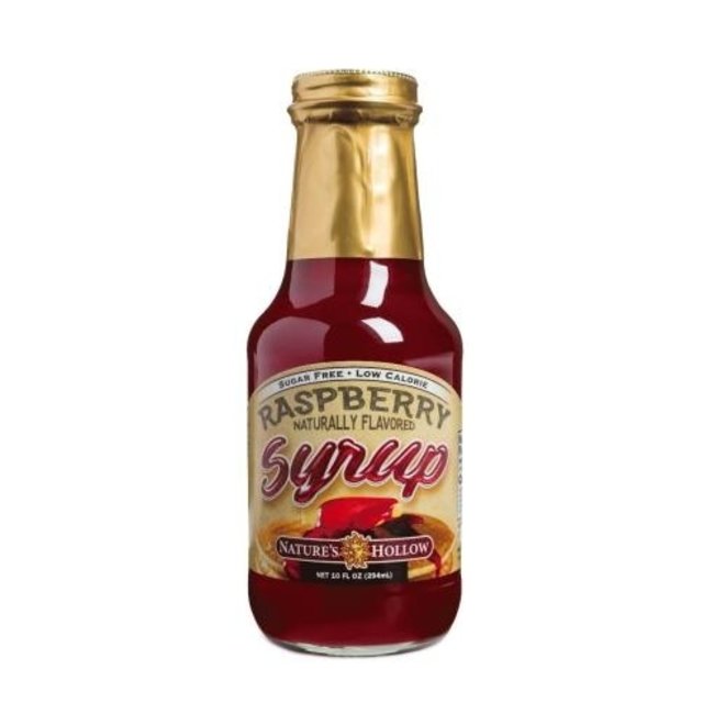 NATURE’S HOLLOW Sugar free syrup  (2 flavors) 294ml