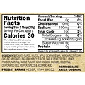 NATURE’S HOLLOW Sirop Sans Sucre (2 saveurs) 294ml