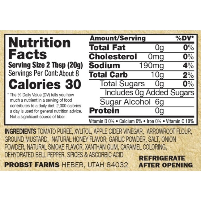 NATURE’S HOLLOW Sirop Sans Sucre (2 saveurs) 294ml