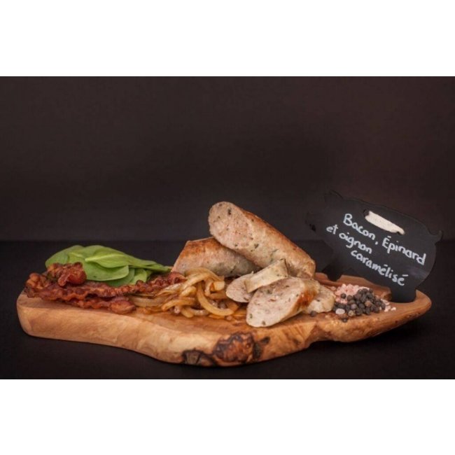 SAINTE SAUCISSE SAINTE SAUCISSE Sausage sugar free (4 flavors, pack of 3)  430g