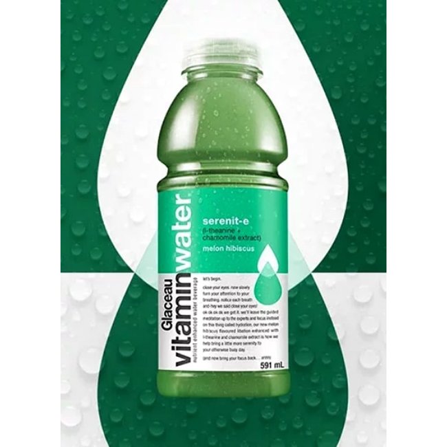 GLACEAU GLACEAU Vitamin water (591ml)