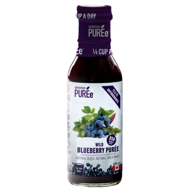 SUPERFRUIT PURÉE SUPERFRUIT PURÉE Fruit puree 350g