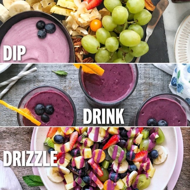 SUPERFRUIT PURÉE SUPERFRUIT PURÉE Purée de fruits 350g