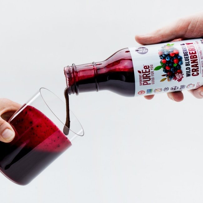 SUPERFRUIT PURÉE SUPERFRUIT PURÉE Fruit puree 350g