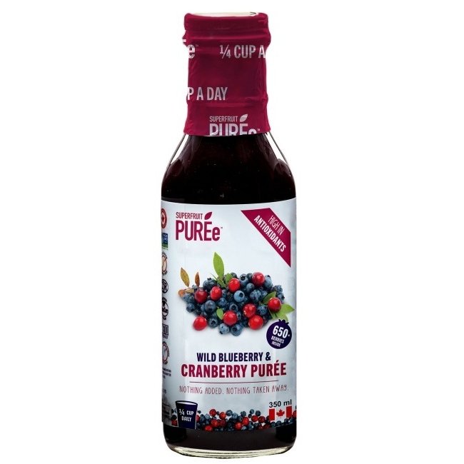 SUPERFRUIT PURÉE SUPERFRUIT PURÉE Purée de fruits 350g