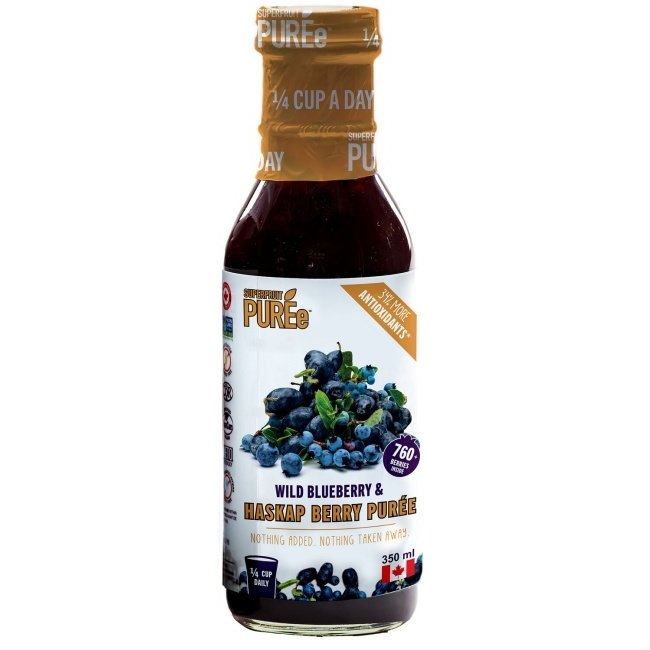 SUPERFRUIT PURÉE SUPERFRUIT PURÉE Fruit puree 350g