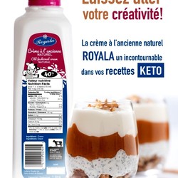 ROYALA Old fashion heavy cream 40% 1L