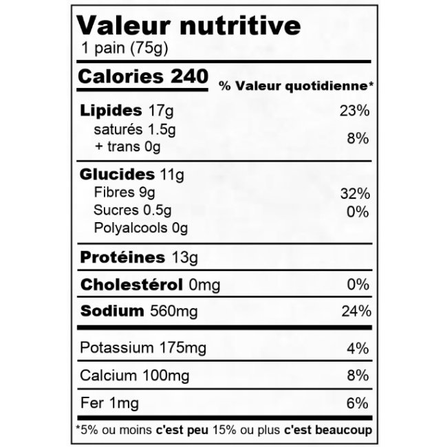 YGEIA DÉLICES KETO Petits pains