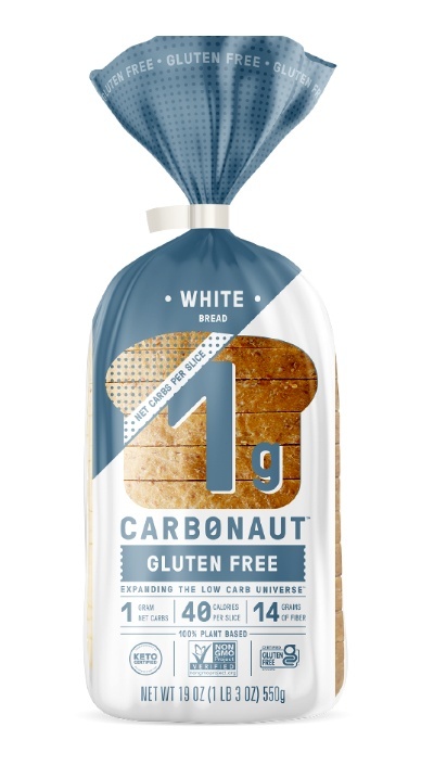 CARBONAUT Sans Gluten Pain Blanc 550 g