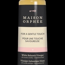 MAISON ORPHÉE Vinaigre balsamique blanc 500ml