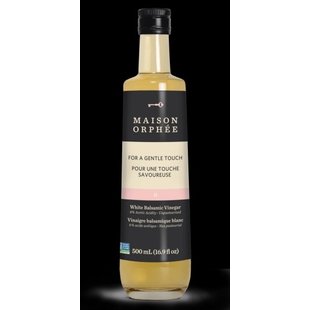 MAISON ORPHÉE Vinaigre balsamique blanc 500ml