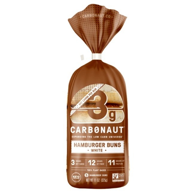 CARBONAUT CARBONAUT Pain hamburger blanc (5) 325g