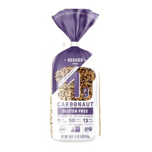 CARBONAUT Seeds bread gluten free 550g