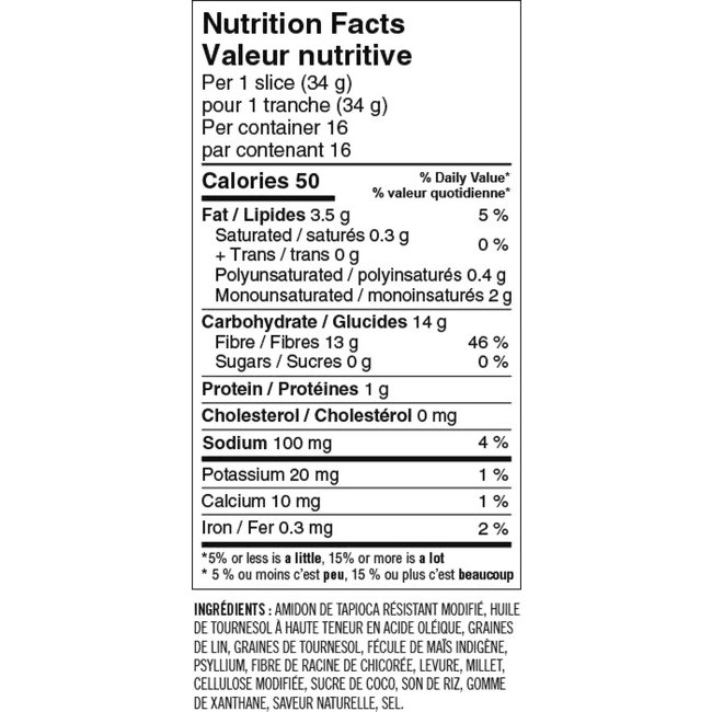 CARBONAUT CARBONAUT Pain multigrain sans gluten 550g