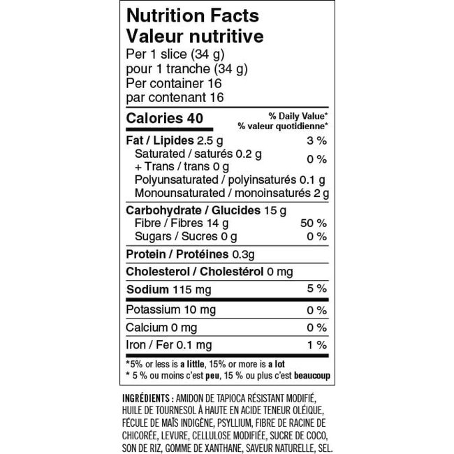 CARBONAUT CARBONAUT Sans Gluten Pain Blanc 550 g