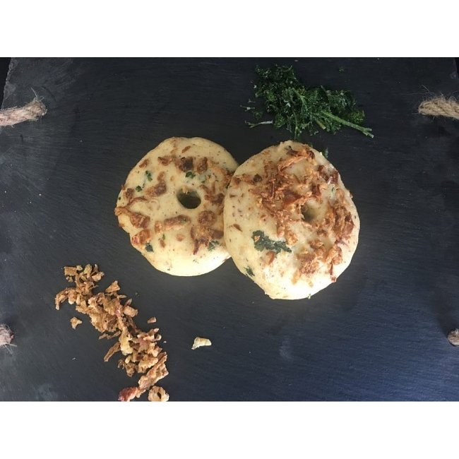 MISS MARIE MISS MARIE Bagel oignons frits et persil (2) 210g