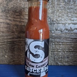 S LOW CARBS Sauce BBQ  250ml