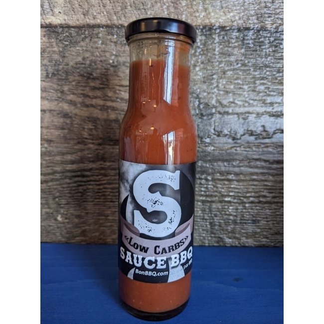 S LOW CARBS S LOW CARBS Sauce BBQ  250ml