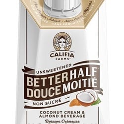 CALIFIA FARMS Better half coconut cream and almond milk 500ml