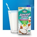 ALMOND BREEZE Original unsweetened almond and coconut milk 946ml
