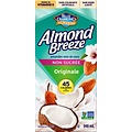 ALMOND BREEZE Original unsweetened almond and coconut milk 946ml