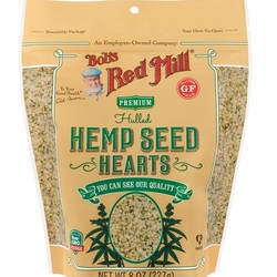 BOB'S RED MILL Coeurs de graines de chanvre 227g