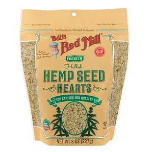 BOB'S RED MILL Coeurs de graines de chanvre 227g