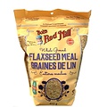 BOB'S RED MILL Graines de lin entières moulues 453g