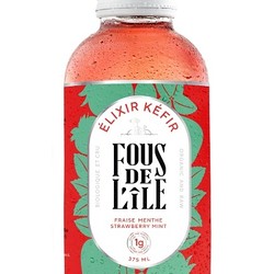 FOUS DE L'ÎLE Élexir Kéfir (5 saveurs) 375ml