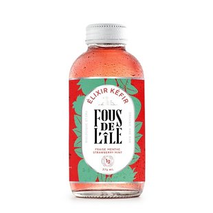 FOUS DE L'ÎLE Élexir Kéfir (5 flavors) 375ml