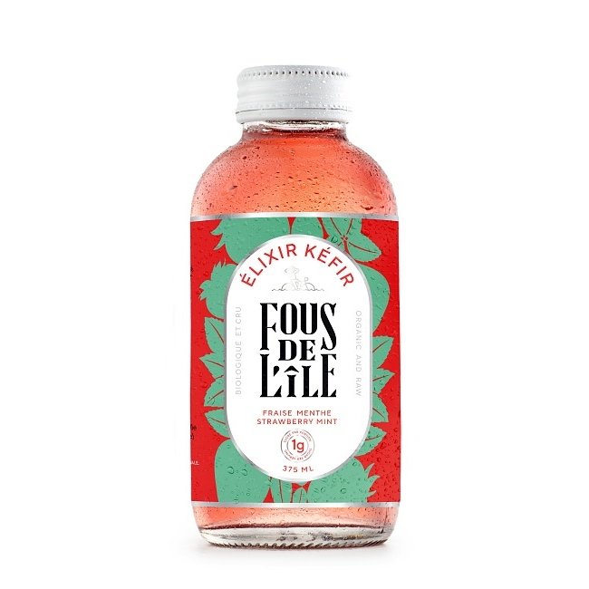 FOUS DE L'ÎLE FOUS DE L'ÎLE Élexir Kéfir (5 flavors) 375ml