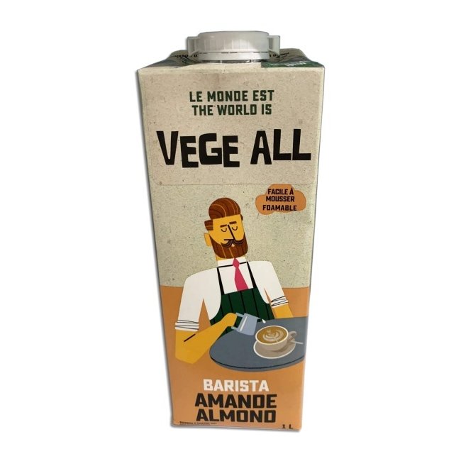 VEGE ALL VEGE ALL Barista amande 1L