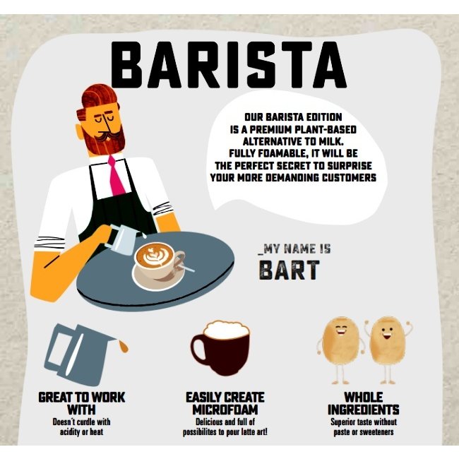 VEGE ALL VEGE ALL Barista amande 1L