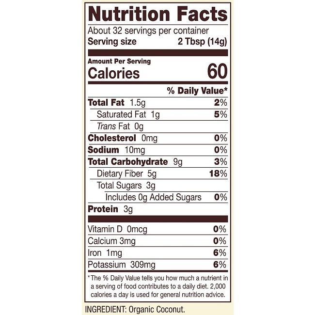 BOB'S RED MILL Farine de noix de coco bio 453g