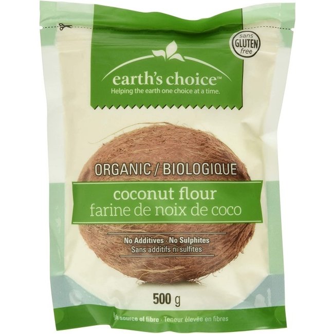 EARTH'S CHOISE Farine de noix de coco 500g